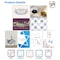 Better Office Products Bar Mitzvah/Bat Mitzvah Cards W/Envs, 5in. x 7in. 8 Unique Designs with Heartfelt Sentiments, 36PK 64626 - alternate 4